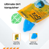 Carbinic cleaning gel - removing dust from gadgets